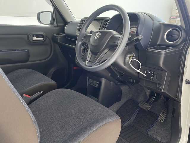 スズキ アルト ハイブリッドS 沖縄県 2022(令4)年 5.8万km ソフトベージュメタリック 社外ディスプレイオーディオ　（FH-8500DVS）/ＡＭ／ＦＭ　/Ｂｌｕｅｔｏｏｔｈ　/ＡＵＸ　/シートヒーター　/前後ドラレコ　/コーナーセンサー　/アイドリングストップ　/電格ミラー　/衝突被害軽減　/横滑り防止装置　/盗難装置　/オートライト/純正フロアマット/保証書/取扱説明書