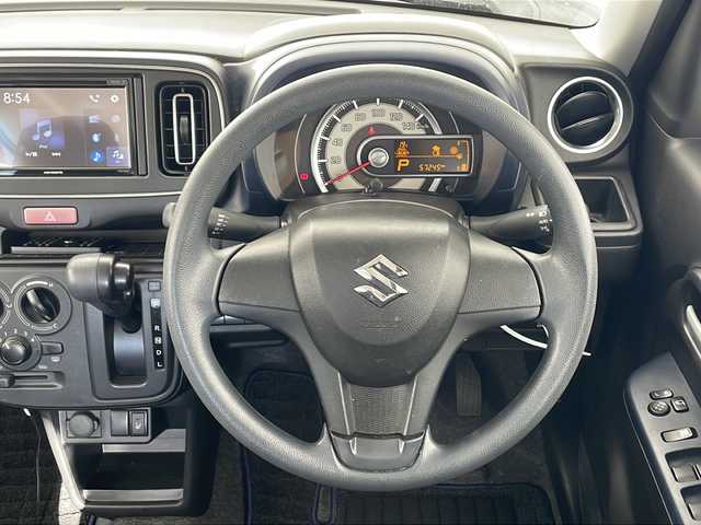 スズキ アルト ハイブリッドS 沖縄県 2022(令4)年 5.8万km ソフトベージュメタリック 社外ディスプレイオーディオ　（FH-8500DVS）/ＡＭ／ＦＭ　/Ｂｌｕｅｔｏｏｔｈ　/ＡＵＸ　/シートヒーター　/前後ドラレコ　/コーナーセンサー　/アイドリングストップ　/電格ミラー　/衝突被害軽減　/横滑り防止装置　/盗難装置　/オートライト/純正フロアマット/保証書/取扱説明書