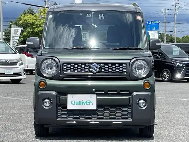 スズキ スペーシア ギア HYBRID XZターボ 道央・札幌 2021(令3)年 2万km クールカーキパールメタリック/ガンメタリック2トーン ４WD/社外オーディオ/CD/USB/AUX/BT/衝突被害軽減ブレーキ/横滑り防止装置/レーダークルーズコントロール/レーンキープアシスト/リヤパーキングセンサー/ビルトインETC/ドライブレコーダー/アイドリングストップ/両側パワースライドドア/前席シートヒーター/革巻きステアリング/ステアリングリモコン/パドルシフト/レーダー探知機/プッシュスタート/スマートキー/LEDヘッドライト/オートライト/オートハイビーム/フォグランプ/電動格納ミラー/ヒーテッドドアミラー/ウィンカーミラー/純正フロアマット/ドアバイザー/スペアキー/純正エンジンスターター/純正AW付冬タイヤ積込/155/65/R14/2023年/山8mm