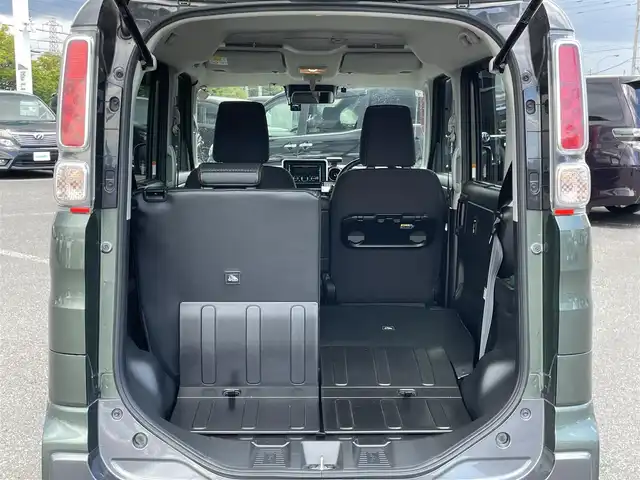 スズキ スペーシア ギア HYBRID XZターボ 道央・札幌 2021(令3)年 2万km クールカーキパールメタリック/ガンメタリック2トーン ４WD/社外オーディオ/CD/USB/AUX/BT/衝突被害軽減ブレーキ/横滑り防止装置/レーダークルーズコントロール/レーンキープアシスト/リヤパーキングセンサー/ビルトインETC/ドライブレコーダー/アイドリングストップ/両側パワースライドドア/前席シートヒーター/革巻きステアリング/ステアリングリモコン/パドルシフト/レーダー探知機/プッシュスタート/スマートキー/LEDヘッドライト/オートライト/オートハイビーム/フォグランプ/電動格納ミラー/ヒーテッドドアミラー/ウィンカーミラー/純正フロアマット/ドアバイザー/スペアキー/純正エンジンスターター/純正AW付冬タイヤ積込/155/65/R14/2023年/山8mm
