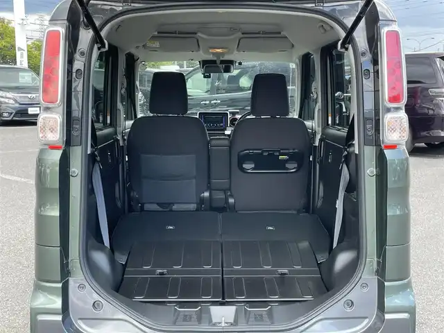 スズキ スペーシア ギア HYBRID XZターボ 道央・札幌 2021(令3)年 2万km クールカーキパールメタリック/ガンメタリック2トーン ４WD/社外オーディオ/CD/USB/AUX/BT/衝突被害軽減ブレーキ/横滑り防止装置/レーダークルーズコントロール/レーンキープアシスト/リヤパーキングセンサー/ビルトインETC/ドライブレコーダー/アイドリングストップ/両側パワースライドドア/前席シートヒーター/革巻きステアリング/ステアリングリモコン/パドルシフト/レーダー探知機/プッシュスタート/スマートキー/LEDヘッドライト/オートライト/オートハイビーム/フォグランプ/電動格納ミラー/ヒーテッドドアミラー/ウィンカーミラー/純正フロアマット/ドアバイザー/スペアキー/純正エンジンスターター/純正AW付冬タイヤ積込/155/65/R14/2023年/山8mm