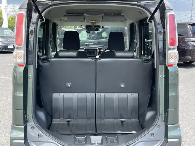 スズキ スペーシア ギア HYBRID XZターボ 道央・札幌 2021(令3)年 2万km クールカーキパールメタリック/ガンメタリック2トーン ４WD/社外オーディオ/CD/USB/AUX/BT/衝突被害軽減ブレーキ/横滑り防止装置/レーダークルーズコントロール/レーンキープアシスト/リヤパーキングセンサー/ビルトインETC/ドライブレコーダー/アイドリングストップ/両側パワースライドドア/前席シートヒーター/革巻きステアリング/ステアリングリモコン/パドルシフト/レーダー探知機/プッシュスタート/スマートキー/LEDヘッドライト/オートライト/オートハイビーム/フォグランプ/電動格納ミラー/ヒーテッドドアミラー/ウィンカーミラー/純正フロアマット/ドアバイザー/スペアキー/純正エンジンスターター/純正AW付冬タイヤ積込/155/65/R14/2023年/山8mm