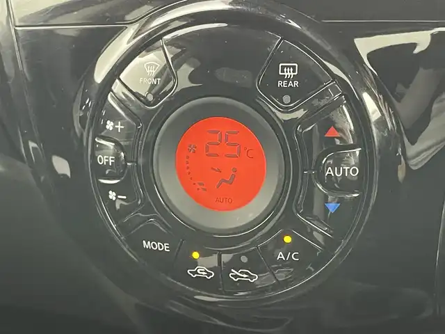 日産 ノート e－パワー X 岡山県 2018(平30)年 4.1万km ガーネットレッド 純正SDナビ/型番:MM318D-W/（CD/DVD/BT/TV)/アラウンドビューモニター/デジタルインナーミラー/エマージェンシーブレーキ/ETC/オートライト/コーナーセンサー/レーンキープアシスト（前後）/純正フロアマット/純正ドアバイザー/純正15インチアルミ/ISOFIX
