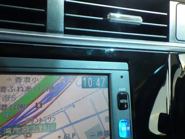 ホンダ シャトル G 千葉県 2017(平29)年 2.5万km ミッドナイトブルービームM CTBA（シティブレーキアクティブシステム）　/純正メモリーナビ/地デジTV/【DVD/CD再生機能　Bluetooth接続】/バックカメラ/ドライブレコーダー（前後撮影）【DRV-MR740】/ETC/フォグライト/ウインカーミラー/サイド/カーテンエアバッグ/スマートキー