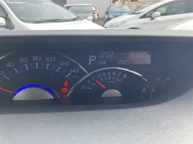 ダイハツ タント カスタム RS SA 千葉県 2015(平27)年 7.2万km プラムブラウンクリスタルマイカ 社外ナビ/プッシュスタート/オートライト/ETC/ドライブレコーダー