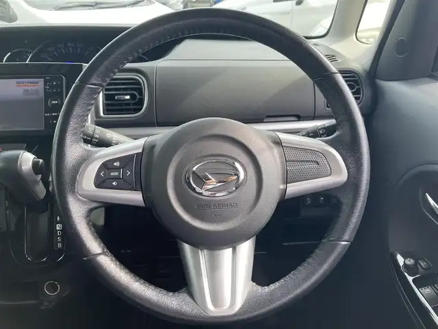 ダイハツ タント カスタム RS SA 千葉県 2015(平27)年 7.2万km プラムブラウンクリスタルマイカ 社外ナビ/プッシュスタート/オートライト/ETC/ドライブレコーダー
