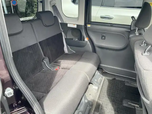 ダイハツ タント カスタム RS SA 千葉県 2015(平27)年 7.2万km プラムブラウンクリスタルマイカ 社外ナビ/プッシュスタート/オートライト/ETC/ドライブレコーダー