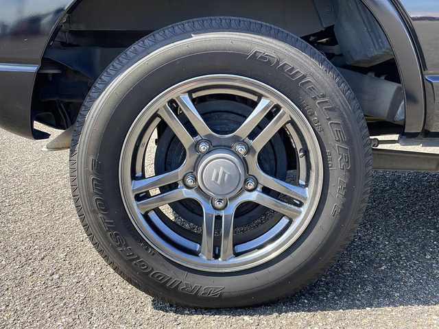 スズキ ジムニー ランドベンチャー 新潟県 2015(平27)年 5.5万km ブルーイッシュブラックパール3 4WD/社外SDナビ(CN-R300D)/CD/DVD/BT/フルセグテレビ/ETC/半革シート/運転席シートヒーター /ミラーヒーター/リモコンキー /フォグランプ/純正16インチアルミホイール