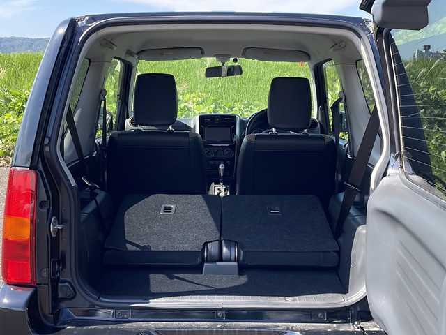 スズキ ジムニー ランドベンチャー 新潟県 2015(平27)年 5.5万km ブルーイッシュブラックパール3 4WD/社外SDナビ(CN-R300D)/CD/DVD/BT/フルセグテレビ/ETC/半革シート/運転席シートヒーター /ミラーヒーター/リモコンキー /フォグランプ/純正16インチアルミホイール