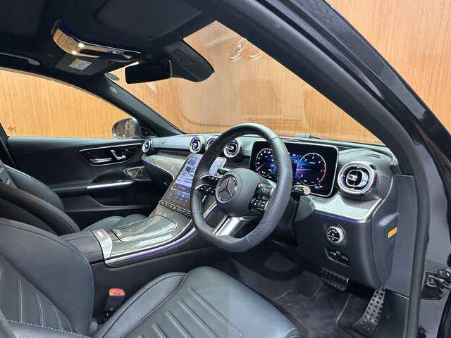 メルセデス・ベンツ Ｍ・ベンツ Ｃ２２０ｄ アバンギャルド　AMGライン 千葉県 2023(令5)年 3.8万km オブシディアンブラック ベーシックパッケージ/レザーエクスクルーシブパッケージ　/パノラマSR　/Burmesterサウンド　/黒革　/ACC/HUD　/ARナビ　/TV　/360°CarPlay　/シートヒーター　/電動トランク　/ハイビームアシストプラス　/衝突軽減B　/ドラレコ　/ETC