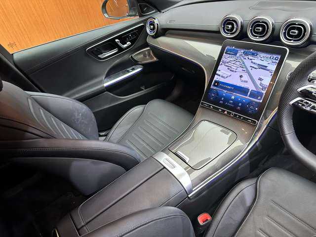 メルセデス・ベンツ Ｍ・ベンツ Ｃ２２０ｄ アバンギャルド　AMGライン 千葉県 2023(令5)年 3.8万km オブシディアンブラック ベーシックパッケージ/レザーエクスクルーシブパッケージ　/パノラマSR　/Burmesterサウンド　/黒革　/ACC/HUD　/ARナビ　/TV　/360°CarPlay　/シートヒーター　/電動トランク　/ハイビームアシストプラス　/衝突軽減B　/ドラレコ　/ETC