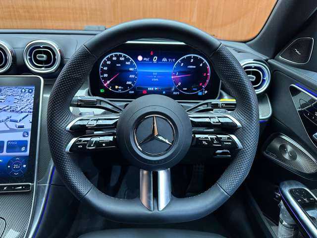 メルセデス・ベンツ Ｍ・ベンツ Ｃ２２０ｄ アバンギャルド　AMGライン 千葉県 2023(令5)年 3.8万km オブシディアンブラック ベーシックパッケージ/レザーエクスクルーシブパッケージ　/パノラマSR　/Burmesterサウンド　/黒革　/ACC/HUD　/ARナビ　/TV　/360°CarPlay　/シートヒーター　/電動トランク　/ハイビームアシストプラス　/衝突軽減B　/ドラレコ　/ETC