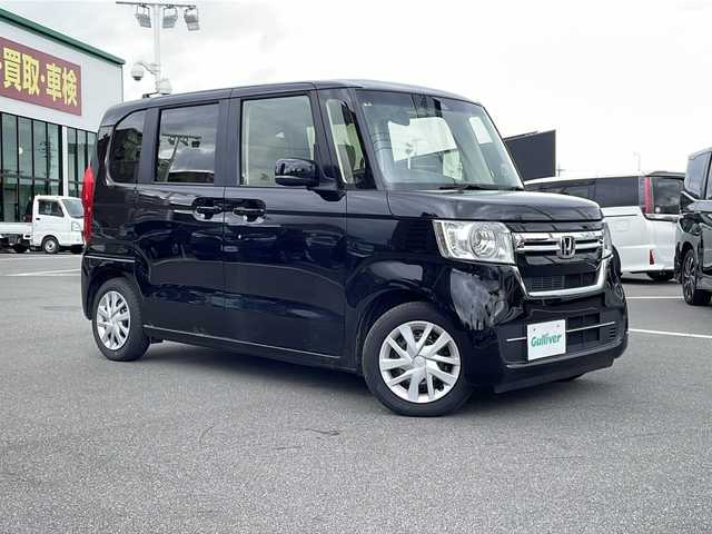 ホンダ Ｎ ＢＯＸ L 長野県 2023(令5)年 0.9万km クリスタルブラックパール ホンダセンシング/Gathers純正9インチナビ（LXU-237NBi）/FM・AM・DVD・CD・フルセグTV・BT/AppleCarPlay対応/バックカメラ/レーダークルーズコントロール/両側パワースライドドア/電動パーキング/ブレーキホールド/コーナーセンサー/シートヒーター/LEDヘッドライト/オートハイビーム/オートライト/ウィンカーミラー/プッシュスタート/スマートキー/スペアキー