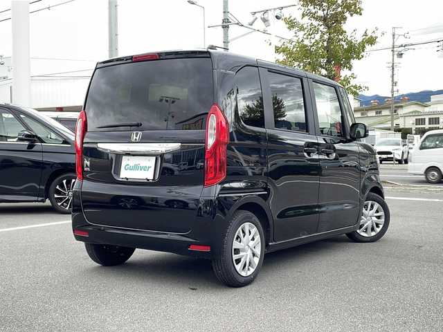 ホンダ Ｎ ＢＯＸ L 長野県 2023(令5)年 0.9万km クリスタルブラックパール ホンダセンシング/Gathers純正9インチナビ（LXU-237NBi）/FM・AM・DVD・CD・フルセグTV・BT/AppleCarPlay対応/バックカメラ/レーダークルーズコントロール/両側パワースライドドア/電動パーキング/ブレーキホールド/コーナーセンサー/シートヒーター/LEDヘッドライト/オートハイビーム/オートライト/ウィンカーミラー/プッシュスタート/スマートキー/スペアキー