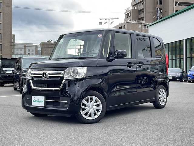 ホンダ Ｎ ＢＯＸ L 長野県 2023(令5)年 0.9万km クリスタルブラックパール ホンダセンシング/Gathers純正9インチナビ（LXU-237NBi）/FM・AM・DVD・CD・フルセグTV・BT/AppleCarPlay対応/バックカメラ/レーダークルーズコントロール/両側パワースライドドア/電動パーキング/ブレーキホールド/コーナーセンサー/シートヒーター/LEDヘッドライト/オートハイビーム/オートライト/ウィンカーミラー/プッシュスタート/スマートキー/スペアキー