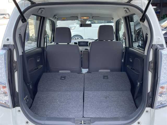 スズキ ワゴンＲ FZ 道央・札幌 2016(平28)年 12.8万km クリスタルホワイトP (株)IDOMが運営する【じしゃロン札幌豊平店】の自社ローン対象車両になります。こちらは現金ご利用時の価格です。/自社ローンご希望の方は別途その旨お申付け下さい。/プッシュスタート/社外ナビ・フルセグTV/シートヒーター/HID