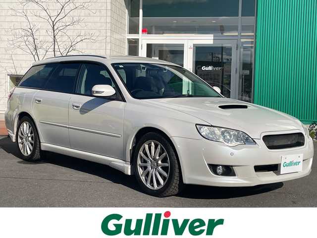 スバル レガシィ ツーリングワゴン 2．0GT EyeSight 青森県 2009(平21)年 17.3万km サテンホワイトパール 4WD・ターボ/純正ナビ・フルセグTV/CD・DVD・Bluetooth・HDD・SD/バックカメラ/前席パワーシート/ビルトインETC/アイサイト/プリクラッシュブレーキ/追従クルーズコントロール/パドルシフト/STIタワーバー/HIDヘッドライト/LEDフォグランプ/社外17インチアルミ/プッシュスタート/スマートキー