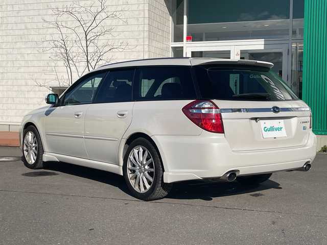 スバル レガシィ ツーリングワゴン 2．0GT EyeSight 青森県 2009(平21)年 17.3万km サテンホワイトパール 4WD・ターボ/純正ナビ・フルセグTV/CD・DVD・Bluetooth・HDD・SD/バックカメラ/前席パワーシート/ビルトインETC/アイサイト/プリクラッシュブレーキ/追従クルーズコントロール/パドルシフト/STIタワーバー/HIDヘッドライト/LEDフォグランプ/社外17インチアルミ/プッシュスタート/スマートキー