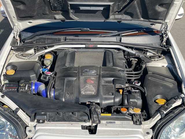 スバル レガシィ ツーリングワゴン 2．0GT EyeSight 青森県 2009(平21)年 17.3万km サテンホワイトパール 4WD・ターボ/純正ナビ・フルセグTV/CD・DVD・Bluetooth・HDD・SD/バックカメラ/前席パワーシート/ビルトインETC/アイサイト/プリクラッシュブレーキ/追従クルーズコントロール/パドルシフト/STIタワーバー/HIDヘッドライト/LEDフォグランプ/社外17インチアルミ/プッシュスタート/スマートキー