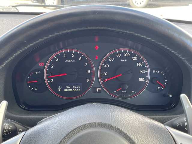 スバル レガシィ ツーリングワゴン 2．0GT EyeSight 青森県 2009(平21)年 17.3万km サテンホワイトパール 4WD・ターボ/純正ナビ・フルセグTV/CD・DVD・Bluetooth・HDD・SD/バックカメラ/前席パワーシート/ビルトインETC/アイサイト/プリクラッシュブレーキ/追従クルーズコントロール/パドルシフト/STIタワーバー/HIDヘッドライト/LEDフォグランプ/社外17インチアルミ/プッシュスタート/スマートキー