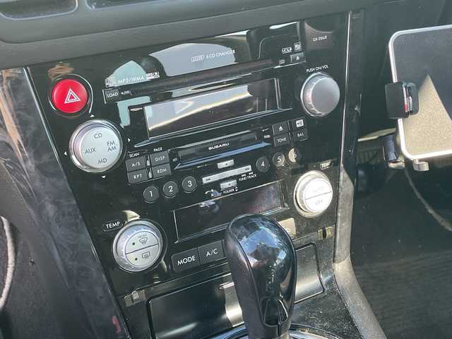 スバル レガシィ ツーリングワゴン 2．0GT EyeSight 青森県 2009(平21)年 17.3万km サテンホワイトパール 4WD・ターボ/純正ナビ・フルセグTV/CD・DVD・Bluetooth・HDD・SD/バックカメラ/前席パワーシート/ビルトインETC/アイサイト/プリクラッシュブレーキ/追従クルーズコントロール/パドルシフト/STIタワーバー/HIDヘッドライト/LEDフォグランプ/社外17インチアルミ/プッシュスタート/スマートキー