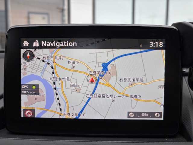 マツダ ロードスター S スペシャルパッケージ 宮城県 2018(平30)年 8.8万km ジェットブラックマイカ 登録時走行距離87925km/純正ナビ/TV・AM・FM・Bluetooth・CD・DVD・AUX/バックカメラ/シートヒーター/パドルシフト/アイドリングストップ/プッシュスタート/横滑り防止装置/パドルシフト/ETC/スマートキー/スマホホルダー/オートライト/純正アルミホイール/純正フロアマット