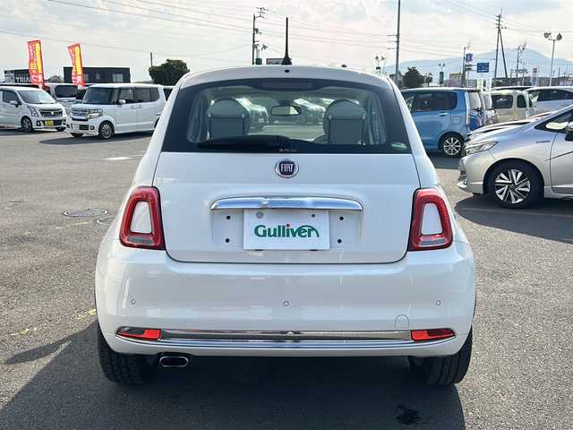 フィアット ５００ ツインエア ラウンジ 香川県 2020(令2)年 3.7万km 白 純正ナビ（BT)/ガラスルーフ/コーナーセンサー/ハロゲンヘッドライト/ETC/ターボ