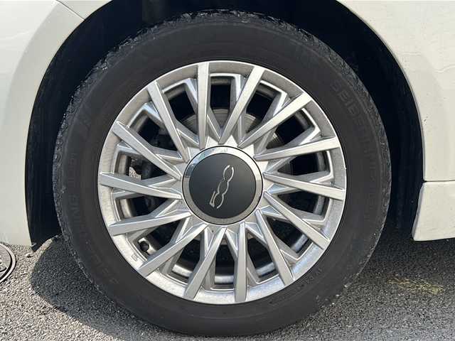 フィアット ５００ ツインエア ラウンジ 香川県 2020(令2)年 3.7万km 白 純正ナビ（BT)/ガラスルーフ/コーナーセンサー/ハロゲンヘッドライト/ETC/ターボ