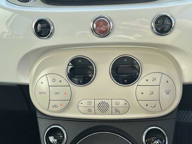 フィアット ５００ ツインエア ラウンジ 香川県 2020(令2)年 3.7万km 白 純正ナビ（BT)/ガラスルーフ/コーナーセンサー/ハロゲンヘッドライト/ETC/ターボ