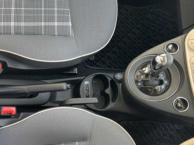 フィアット ５００ ツインエア ラウンジ 香川県 2020(令2)年 3.7万km 白 純正ナビ（BT)/ガラスルーフ/コーナーセンサー/ハロゲンヘッドライト/ETC/ターボ