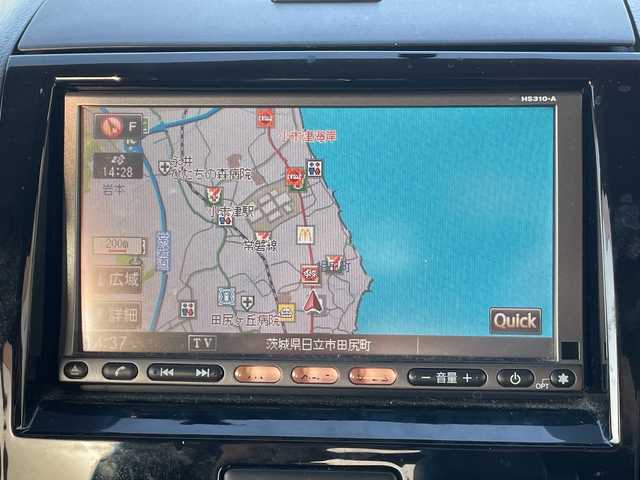 日産 ルークス G 茨城県 2010(平22)年 8.2万km クリアベージュ 純正ＳＤナビ　/-TV/BT/CD/SD/パワースライドドア　/バックカメラ　/ＥＴＣ　/プッシュスタート　/スペアキー　/純正フロアマット　/パワーステアリング　/パワーウインドウ　/エアバックＷ　/取扱説明書