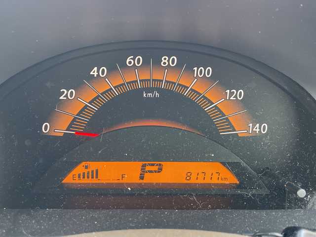 日産 ルークス G 茨城県 2010(平22)年 8.2万km クリアベージュ 純正ＳＤナビ　/-TV/BT/CD/SD/パワースライドドア　/バックカメラ　/ＥＴＣ　/プッシュスタート　/スペアキー　/純正フロアマット　/パワーステアリング　/パワーウインドウ　/エアバックＷ　/取扱説明書