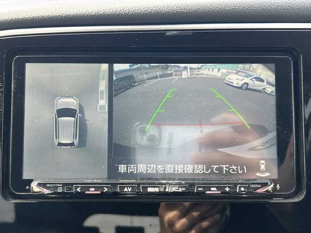 三菱 アウトランダー ＰＨＥＶ G 山口県 2020(令2)年 4.2万km ルビーブラックP 禁煙車/スマートキー/プッシュスタート/ETC/全方位カメラ/純正メモリナビ/(DTV/BT/DVD/ラジオ)/パワーシート/シートヒーター/ステアリングヒーター/ブラインドスポットモニター/レーダークルーズコントロール/パドルシフト/衝突軽減ブレーキ/パワーバックドア/オートライト/オートエアコン/純正フロアマット/純正アルミホイール
