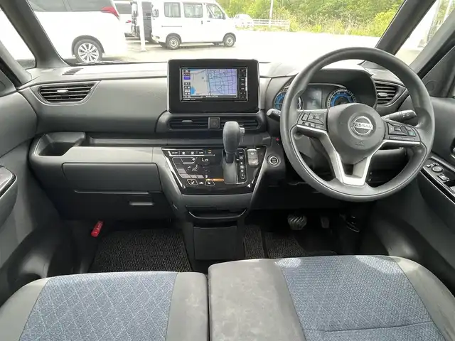 日産 ルークス HWS X プロパイロットED 青森県 2020(令2)年 8.3万km アッシュブラウンM ４WD/社外ナビ/フルセグTV/CD/DVD/BT/ETC/アラウンドビューモニター/プロパイロット/両側パワースライドドア/前席シートヒーター/純正フロアマット/プッシュスタート/スマートキー（スペア1本）/14インチ純正ホイール