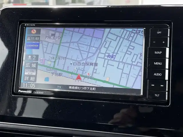 日産 ルークス HWS X プロパイロットED 青森県 2020(令2)年 8.3万km アッシュブラウンM ４WD/社外ナビ/フルセグTV/CD/DVD/BT/ETC/アラウンドビューモニター/プロパイロット/両側パワースライドドア/前席シートヒーター/純正フロアマット/プッシュスタート/スマートキー（スペア1本）/14インチ純正ホイール
