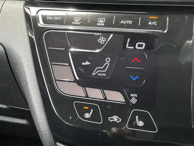 日産 ルークス HWS X プロパイロットED 青森県 2020(令2)年 8.3万km アッシュブラウンM ４WD/社外ナビ/フルセグTV/CD/DVD/BT/ETC/アラウンドビューモニター/プロパイロット/両側パワースライドドア/前席シートヒーター/純正フロアマット/プッシュスタート/スマートキー（スペア1本）/14インチ純正ホイール