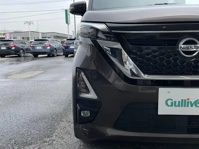 日産 ルークス HWS X プロパイロットED 青森県 2020(令2)年 8.3万km アッシュブラウンM ４WD/社外ナビ/フルセグTV/CD/DVD/BT/ETC/アラウンドビューモニター/プロパイロット/両側パワースライドドア/前席シートヒーター/純正フロアマット/プッシュスタート/スマートキー（スペア1本）/14インチ純正ホイール