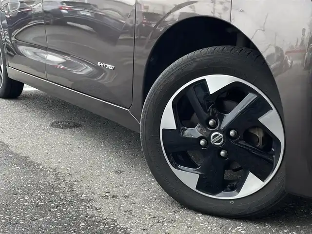 日産 ルークス HWS X プロパイロットED 青森県 2020(令2)年 8.3万km アッシュブラウンM ４WD/社外ナビ/フルセグTV/CD/DVD/BT/ETC/アラウンドビューモニター/プロパイロット/両側パワースライドドア/前席シートヒーター/純正フロアマット/プッシュスタート/スマートキー（スペア1本）/14インチ純正ホイール