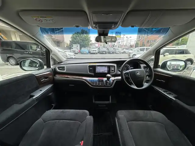 ホンダ オデッセイ G エアロ ホンダセンシング 大阪府 2018(平30)年 1.6万km プラチナホワイトパール ホンダセンシング/ワンオーナー/純正ナビ/・フルセグ・BT/バックカメラ/両側パワースライドドア/ETC2.0/USB端子/エコアシストシステム/ISOFIX取り付け装置/ホンダインターナビシステム/後席サンシェード付き/後席用クーラー/３列目シガーソケット付き