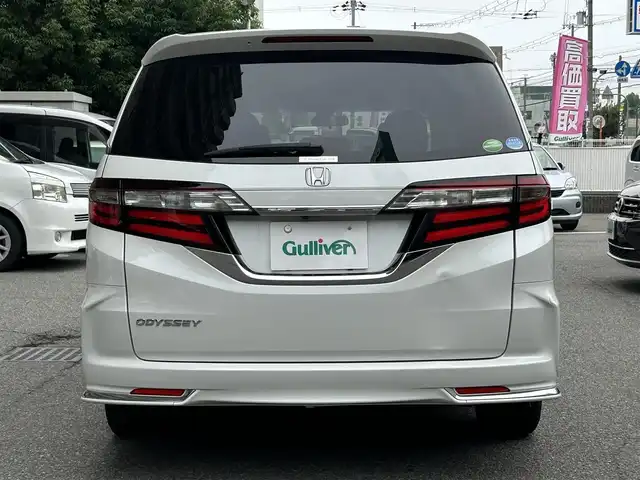 ホンダ オデッセイ G エアロ ホンダセンシング 大阪府 2018(平30)年 1.6万km プラチナホワイトパール ホンダセンシング/ワンオーナー/純正ナビ/・フルセグ・BT/バックカメラ/両側パワースライドドア/ETC2.0/USB端子/エコアシストシステム/ISOFIX取り付け装置/ホンダインターナビシステム/後席サンシェード付き/後席用クーラー/３列目シガーソケット付き