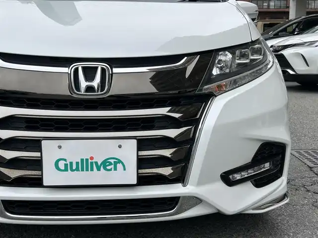 ホンダ オデッセイ G エアロ ホンダセンシング 大阪府 2018(平30)年 1.6万km プラチナホワイトパール ホンダセンシング/ワンオーナー/純正ナビ/・フルセグ・BT/バックカメラ/両側パワースライドドア/ETC2.0/USB端子/エコアシストシステム/ISOFIX取り付け装置/ホンダインターナビシステム/後席サンシェード付き/後席用クーラー/３列目シガーソケット付き