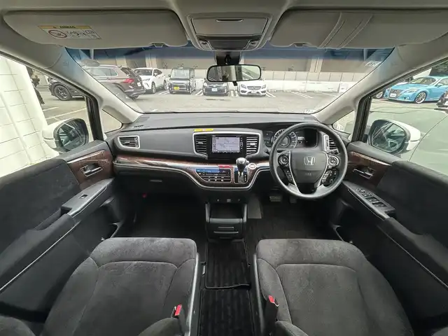 ホンダ オデッセイ G エアロ ホンダセンシング 大阪府 2018(平30)年 1.6万km プラチナホワイトパール ホンダセンシング/ワンオーナー/純正ナビ/・フルセグ・BT/バックカメラ/両側パワースライドドア/ETC2.0/USB端子/エコアシストシステム/ISOFIX取り付け装置/ホンダインターナビシステム/後席サンシェード付き/後席用クーラー/３列目シガーソケット付き