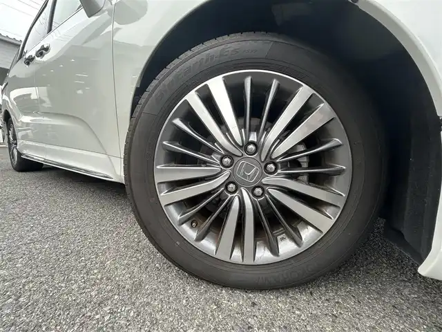ホンダ オデッセイ G エアロ ホンダセンシング 大阪府 2018(平30)年 1.6万km プラチナホワイトパール ホンダセンシング/ワンオーナー/純正ナビ/・フルセグ・BT/バックカメラ/両側パワースライドドア/ETC2.0/USB端子/エコアシストシステム/ISOFIX取り付け装置/ホンダインターナビシステム/後席サンシェード付き/後席用クーラー/３列目シガーソケット付き
