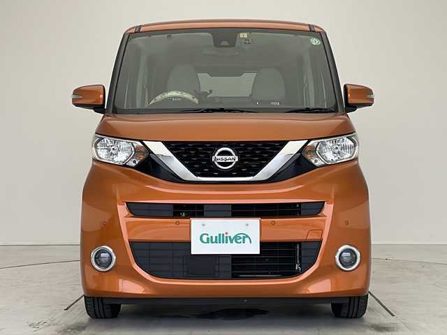 日産 ルークス X 愛知県 2020(令2)年 6.2万km プレミアムサンシャインオレンジ 衝突軽減システム/９型SDナビ/全方位カメラ/パワースライドドア/フルセグ/CD/DVD/Bluetooth/バックカメラ/コーナーセンサー/イージーオープン機能/ドライブレコーダー/ETC/ステアリングスイッチ/スマートキー/プッシュスタート