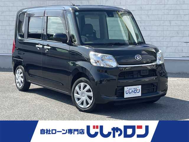 ダイハツ タント X SAⅡ 佐賀県 2016(平28)年 9.5万km ブラックマイカメタリック （株）IDOMが運営する【じしゃロン佐賀店】の自社ローン専用車両になります。/こちらは現金またはオートローンご利用時の価格です。自社ローンご希望の方は別途その旨お申し付けください/BTなし BTオーディオなし/DVD視れません/・衝突軽減ブレーキ　/・純正ＳＤナビ/ワンセグ/ＣＤ　/・バックカメラ
