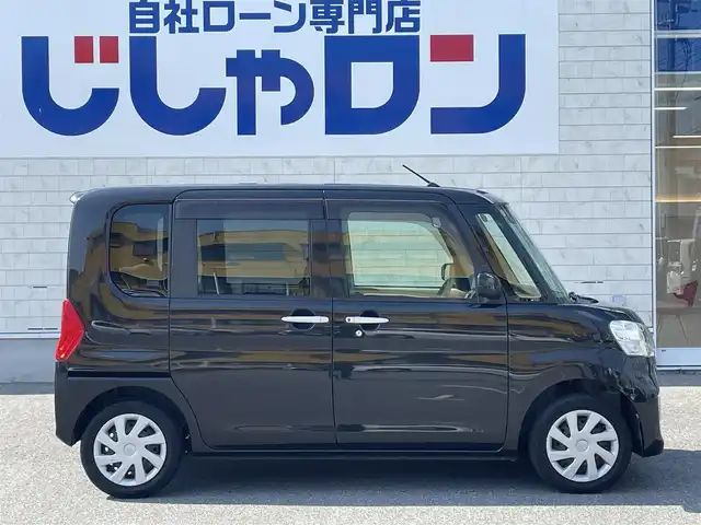 ダイハツ タント X SAⅡ 佐賀県 2016(平28)年 9.5万km ブラックマイカメタリック （株）IDOMが運営する【じしゃロン佐賀店】の自社ローン専用車両になります。/こちらは現金またはオートローンご利用時の価格です。自社ローンご希望の方は別途その旨お申し付けください/BTなし BTオーディオなし/DVD視れません/・衝突軽減ブレーキ　/・純正ＳＤナビ/ワンセグ/ＣＤ　/・バックカメラ