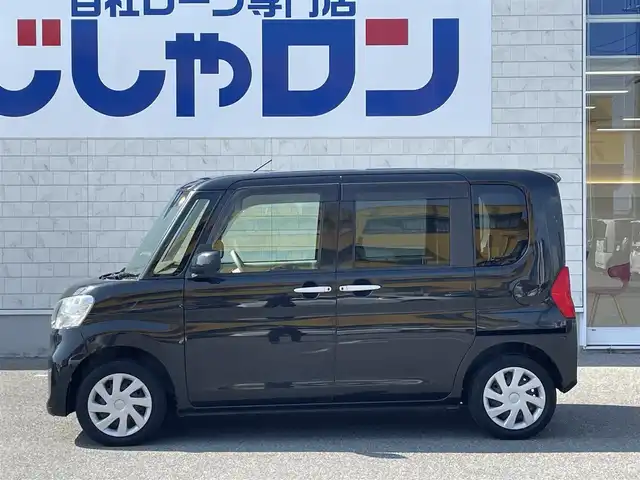 ダイハツ タント X SAⅡ 佐賀県 2016(平28)年 9.5万km ブラックマイカメタリック （株）IDOMが運営する【じしゃロン佐賀店】の自社ローン専用車両になります。/こちらは現金またはオートローンご利用時の価格です。自社ローンご希望の方は別途その旨お申し付けください/BTなし BTオーディオなし/DVD視れません/・衝突軽減ブレーキ　/・純正ＳＤナビ/ワンセグ/ＣＤ　/・バックカメラ
