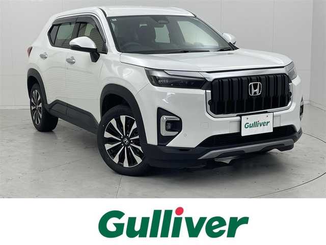 ホンダ ＷＲ－Ｖ Z 茨城県 2024(令6)年 0.8万km プラチナホワイトパール 純正ナビ/バックカメラ/フルセグ再生可/HDMI/衝突被害軽減ブレーキ/車線逸脱抑制装置/レーダークルーズコントロール/オートマチックハイビーム/クリアランスソナー/純正17インチAW/LEDヘッドライト/スマートキー