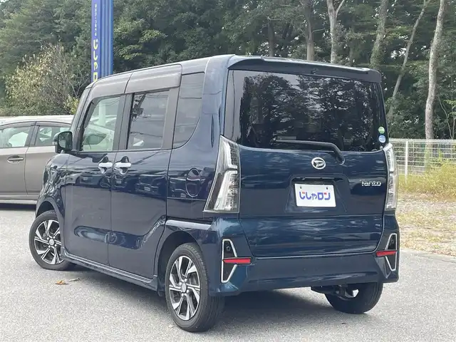 ダイハツ タント カスタム X 栃木県 2019(令1)年 12.6万km レーザーブルークリスタルシャイン (株)IDOMが運営する【じしゃロン宇都宮店】の自社ローン専用車両になります。こちらは現金またはオートローンご利用時の価格です。自社ローンご希望の方は別途その旨お申付け下さい/社外ナビ/Ｂｌｕｅｔｏｏｔｈ/フルセグ/両側パワースライドドア/スマートキー/スペアキー/ハーフレザーシート/ＥＴＣ/ＬＥＤヘッドライト/オートライト/プッシュボタンスタート/純正アルミ