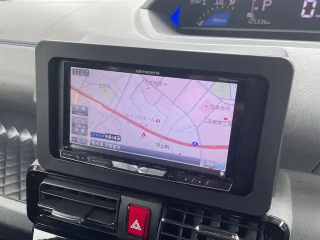ダイハツ タント カスタム X 栃木県 2019(令1)年 12.6万km レーザーブルークリスタルシャイン (株)IDOMが運営する【じしゃロン宇都宮店】の自社ローン専用車両になります。こちらは現金またはオートローンご利用時の価格です。自社ローンご希望の方は別途その旨お申付け下さい/社外ナビ/Ｂｌｕｅｔｏｏｔｈ/フルセグ/両側パワースライドドア/スマートキー/スペアキー/ハーフレザーシート/ＥＴＣ/ＬＥＤヘッドライト/オートライト/プッシュボタンスタート/純正アルミ